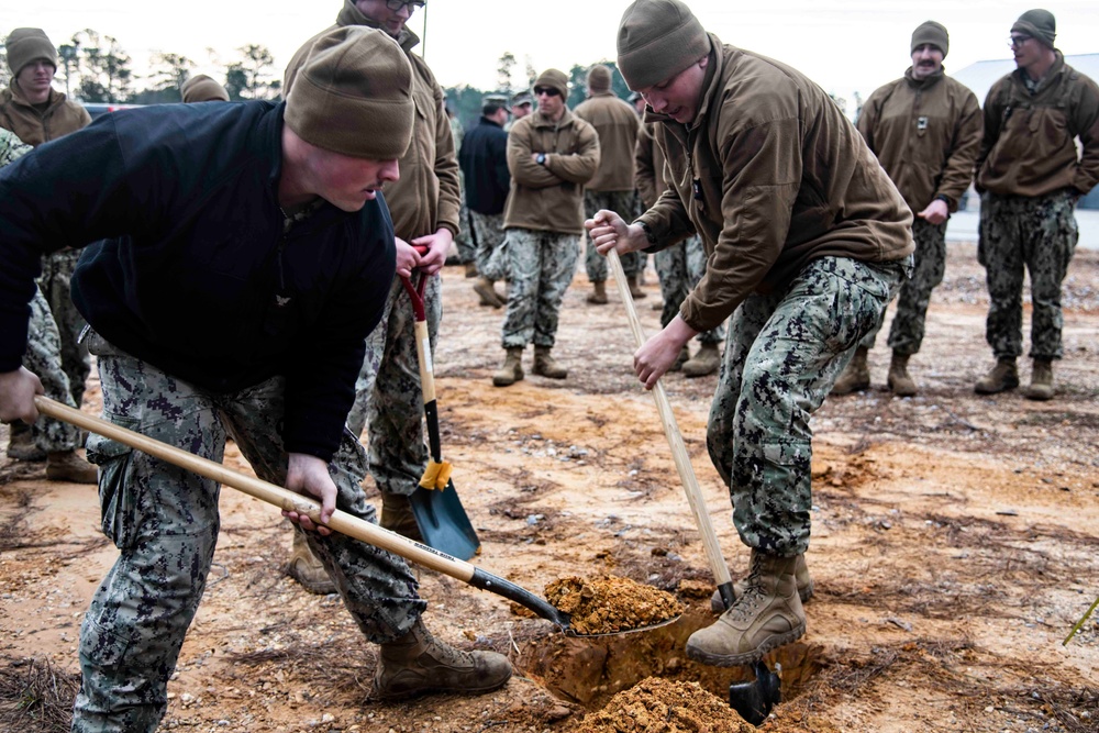 NMCB 133 Conducts a Field Training Exercise