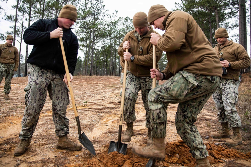 NMCB 133 Conducts a Field Training Exercise