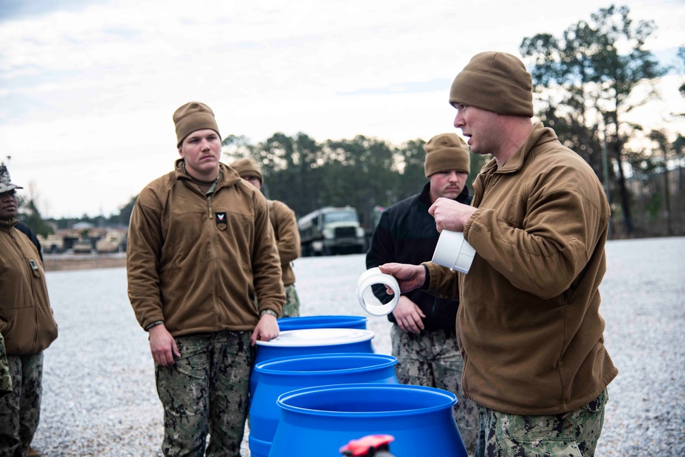 NMCB 133 Conducts a Field Training Exercise