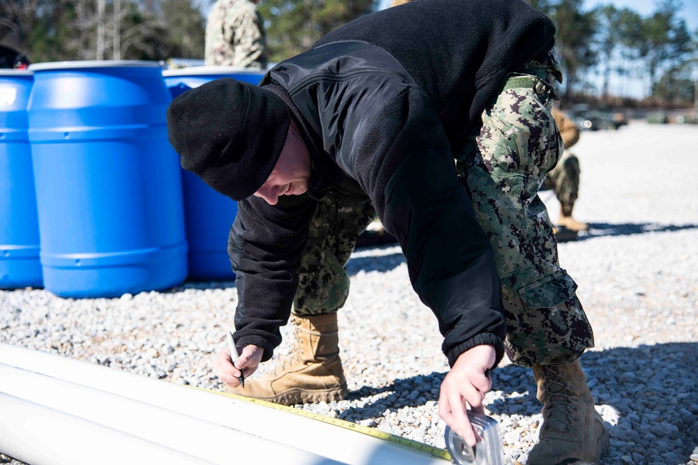 NMCB 133 Conducts a Field Training Exercise