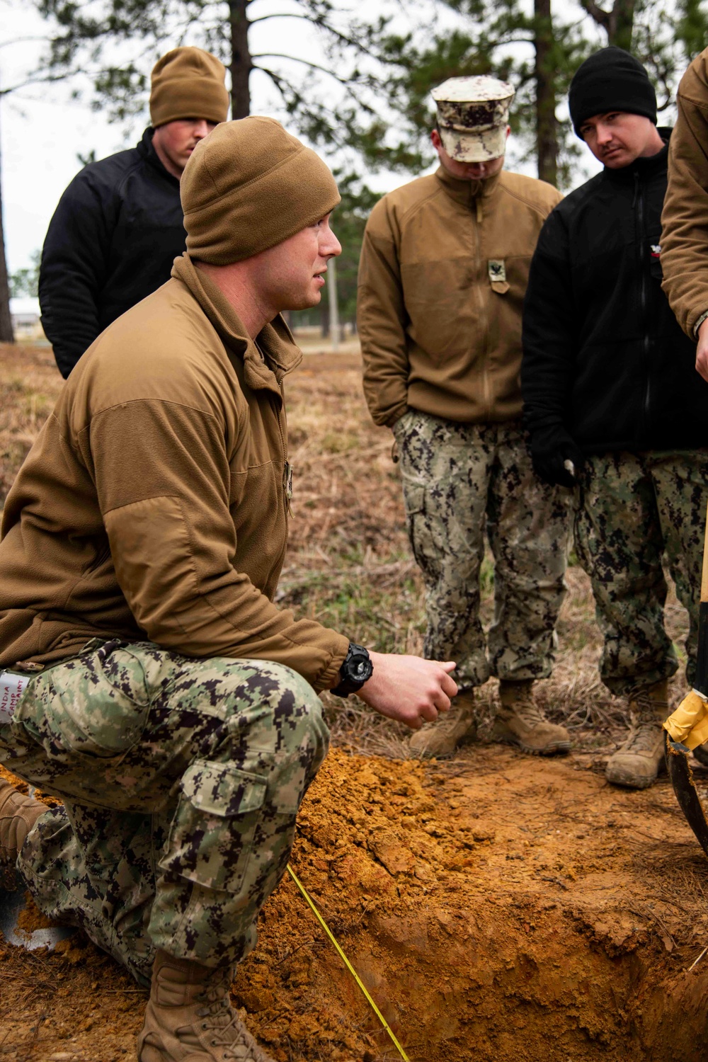 NMCB 133 Conducts a Field Training Exercise