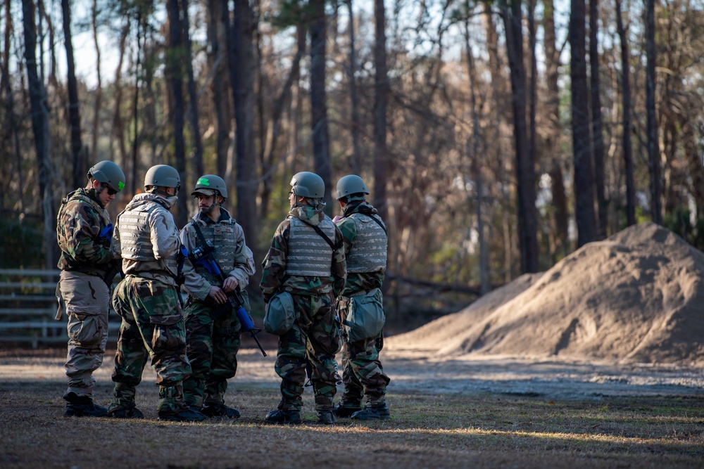 628th CES hones capabilities through field exercise