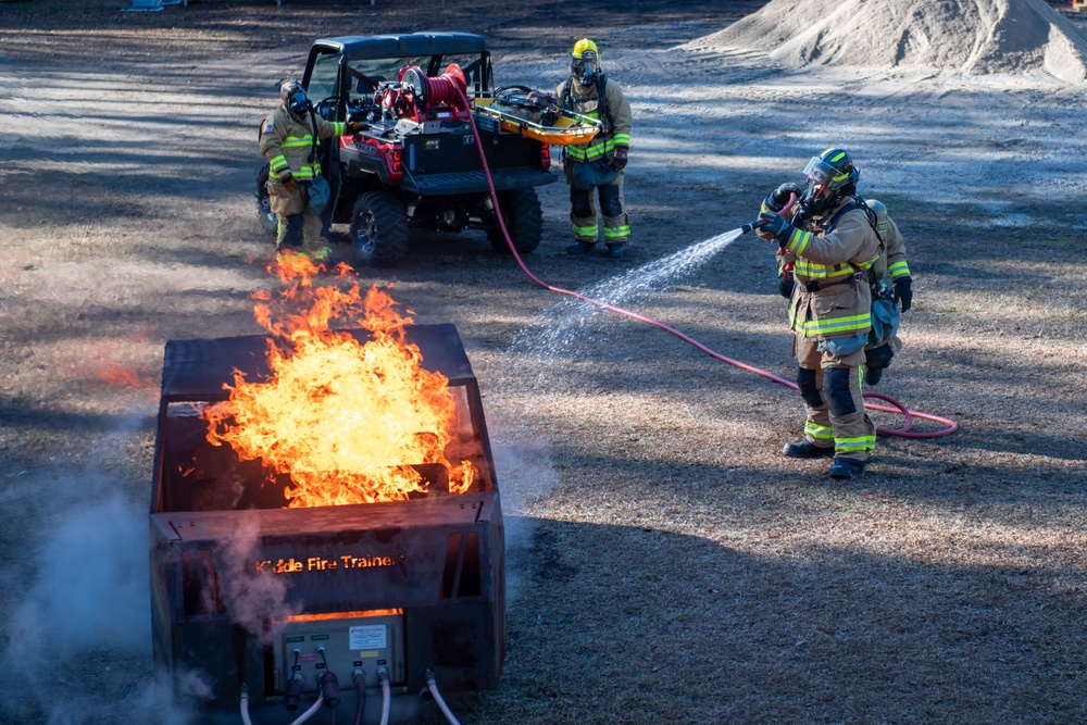 628th CES hones capabilities through field exercise