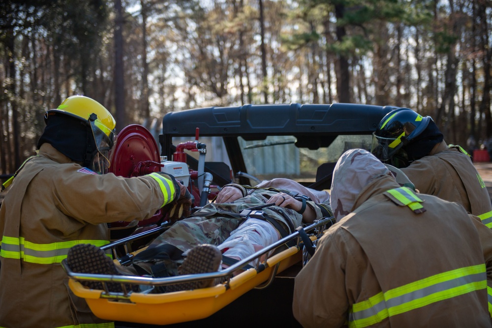 628th CES hones capabilities through field exercise