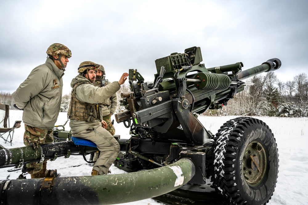 120th Field Artillery Regiment demonstrates capabilities at Northern Strike 23-1