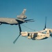 VRM 30 conducts a mid-flight refueling