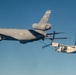 VRM 30 conducts a mid-flight refueling