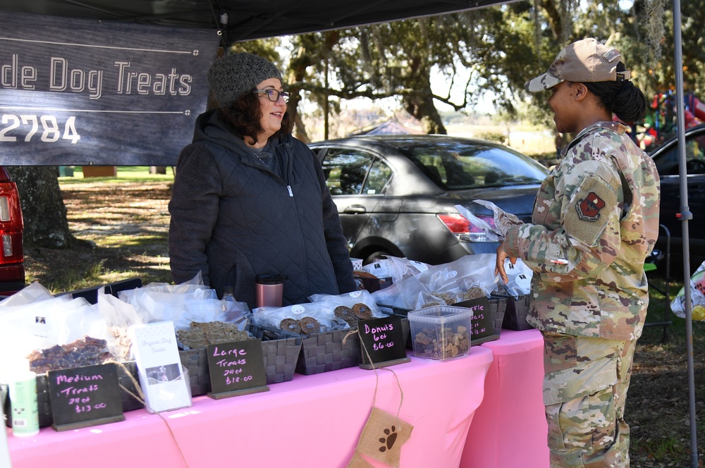 Farmer's Market opens at Keesler Marina