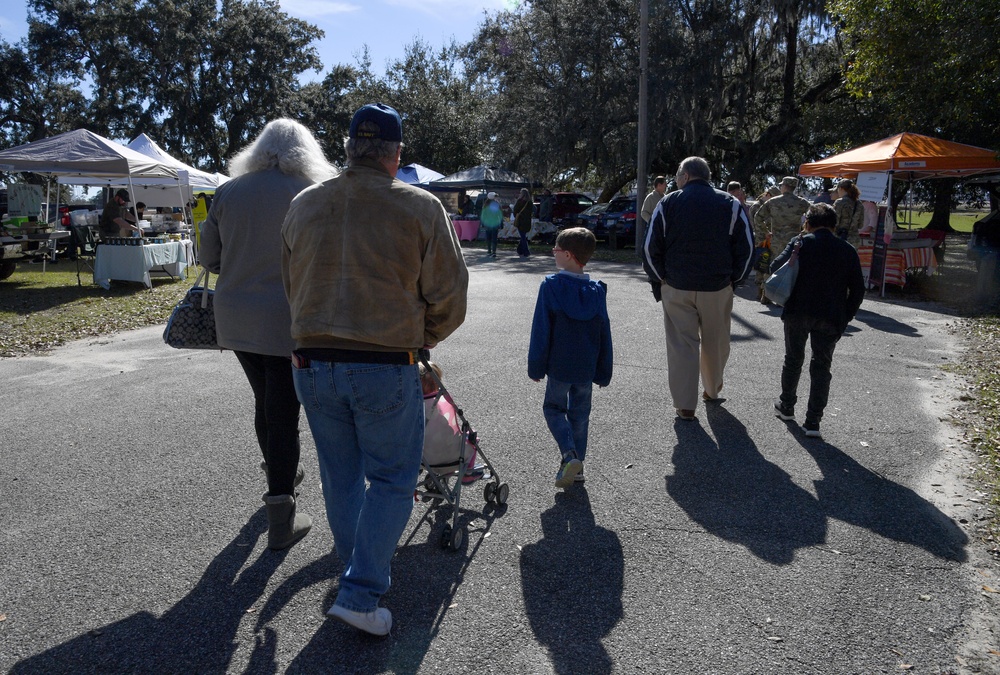 Farmer's Market opens at Keesler Marina