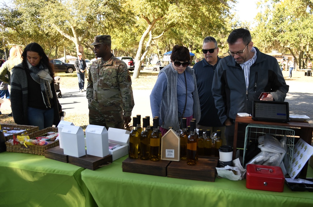 Farmer's Market opens at Keesler Marina