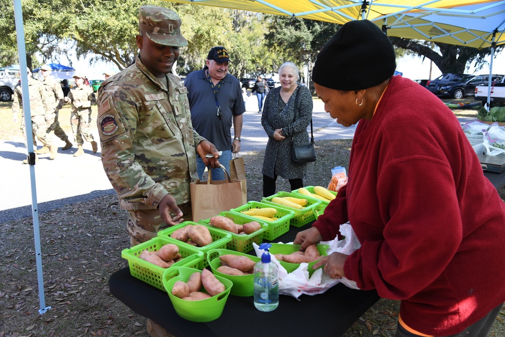 Farmer's Market opens at Keesler Marina