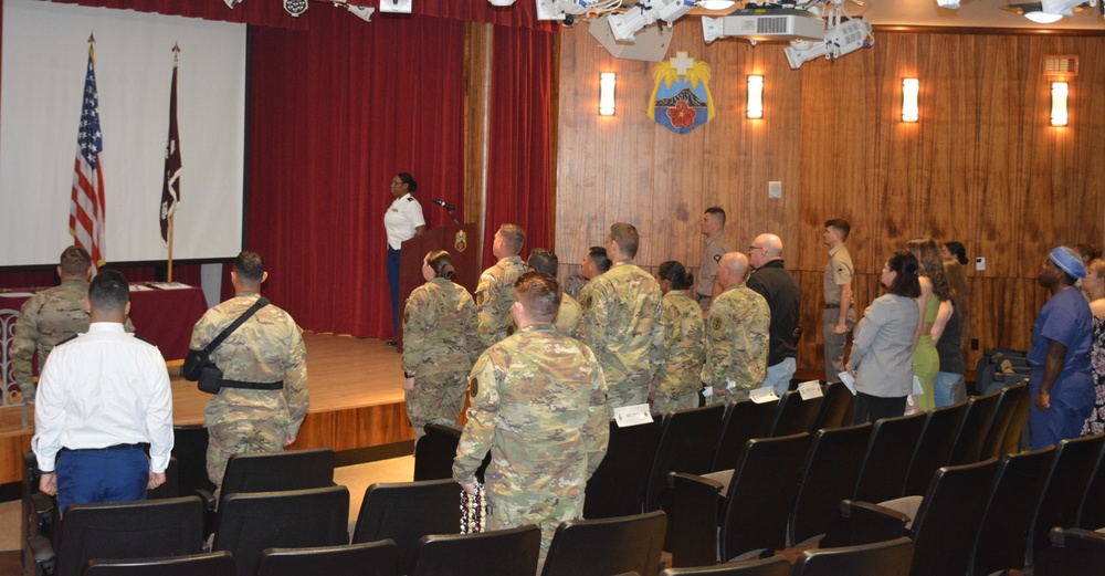 Tripler Army Medical Center 68D Operating Room Specialist Phase II Graduation 070-23