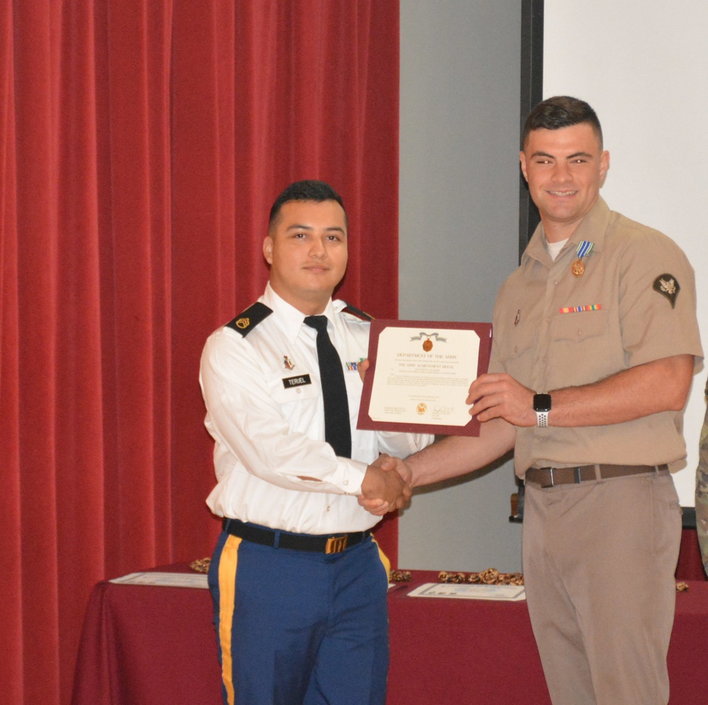 Tripler Army Medical Center 68D Operating Room Specialist Phase II Graduation 070-23