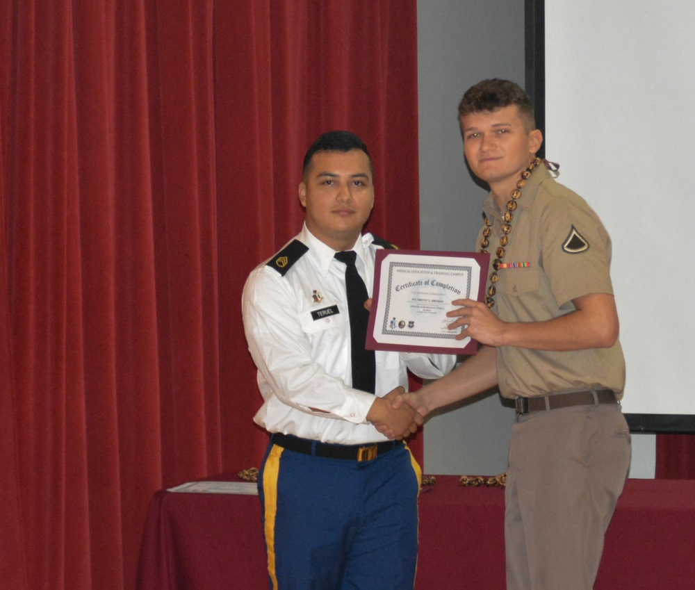 Tripler Army Medical Center 68D Operating Room Specialist Phase II Graduation 070-23