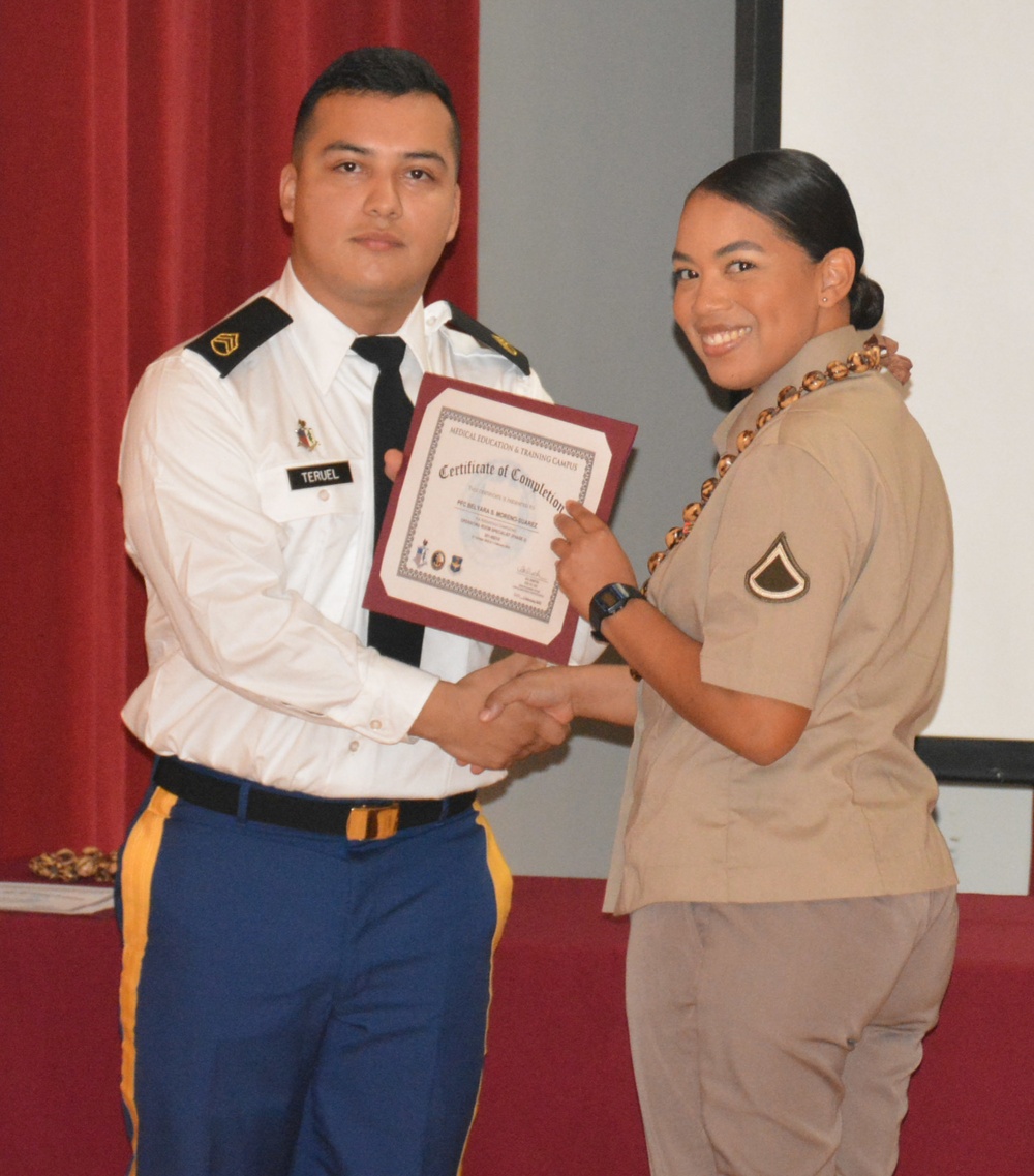 Tripler Army Medical Center 68D Operating Room Specialist Phase II Graduation 070-23