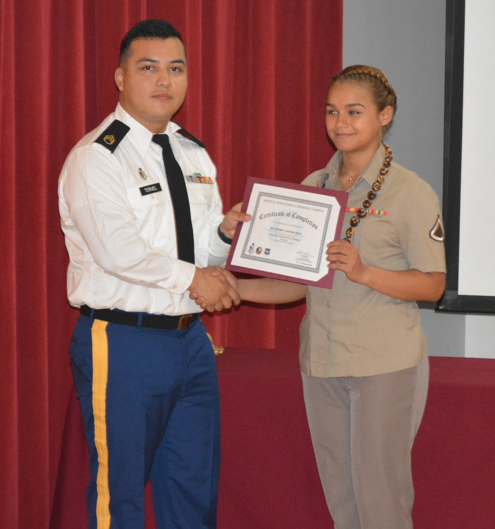 Tripler Army Medical Center 68D Operating Room Specialist Phase II Graduation 070-23