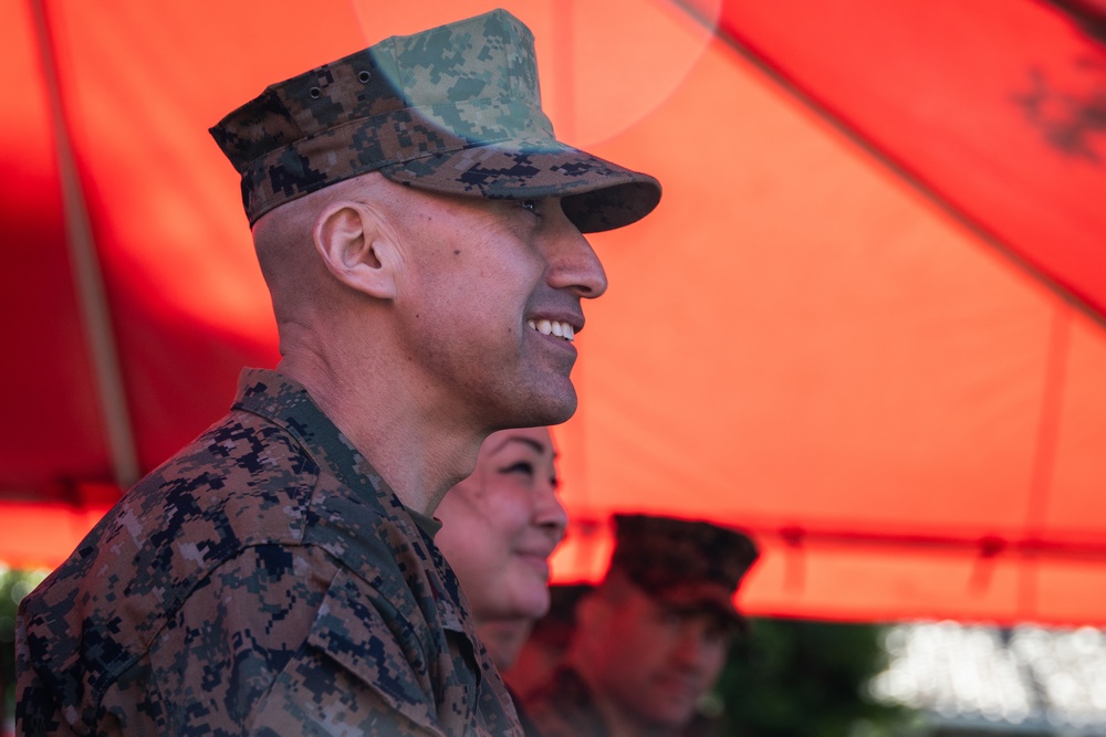 MCI-West welcomes Sgt. Maj. Cabrera aboard Camp Pendleton