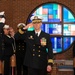 USS West Virginia Blue Crew Holds Change of Command