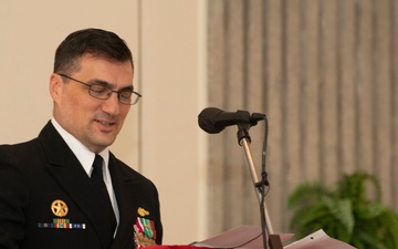 USS West Virginia Bids Farewell to Commanding Officer