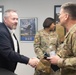 AAFB leaders showcase mission, Airmen to CINC IEA team
