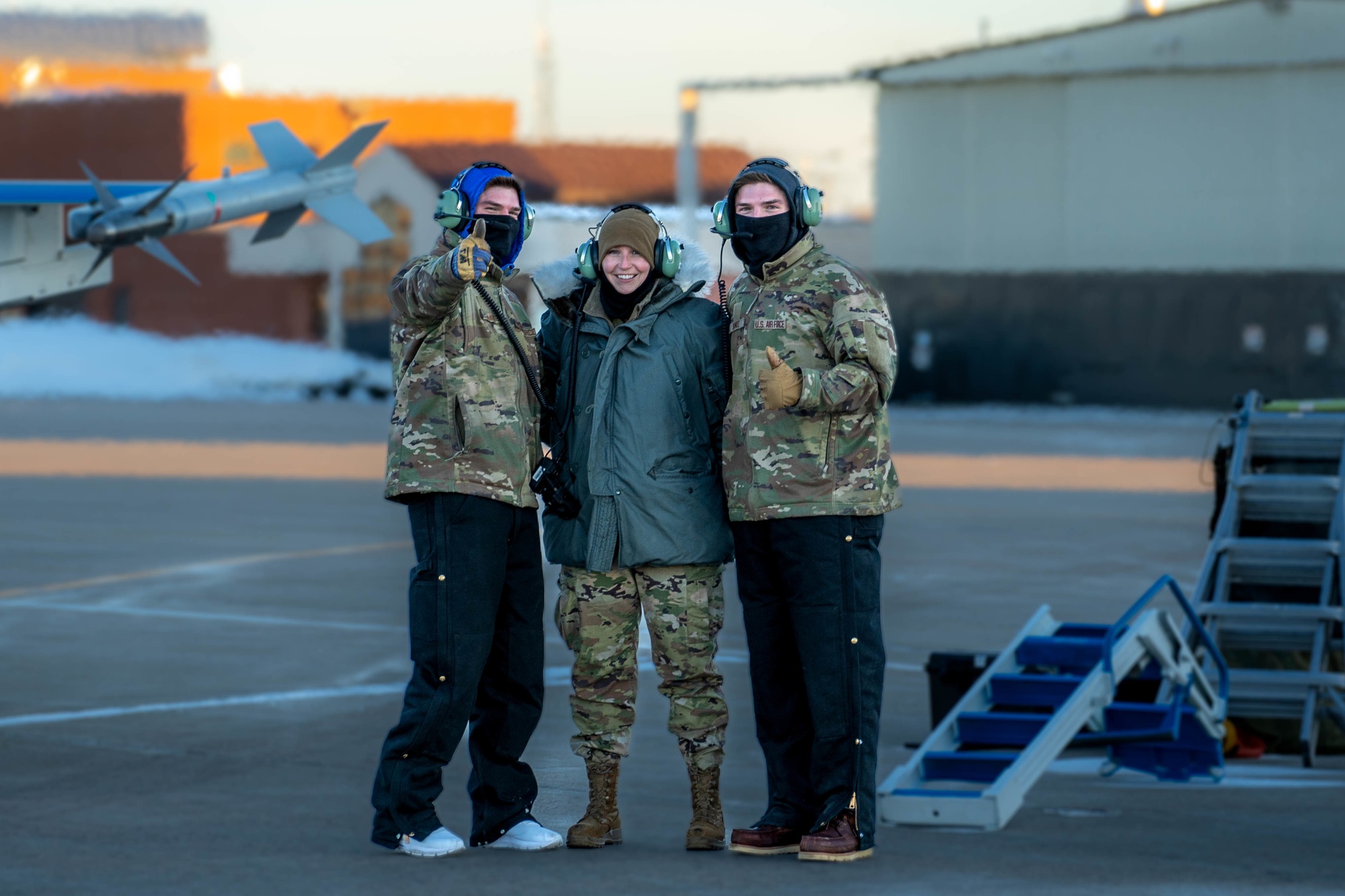 DVIDS - Images - College football champion brothers visits 114 FW Airmen  sister [Image 1 of 14]