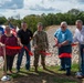 Corps of Engineers work to mitigate flood risk for Wharton, Texas