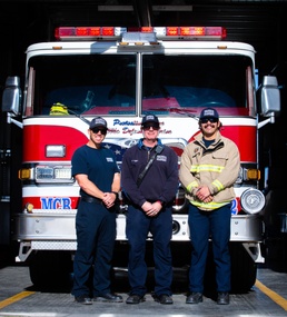 Firefighters Aboard MCLB Barstow Take a Short Pause from Training