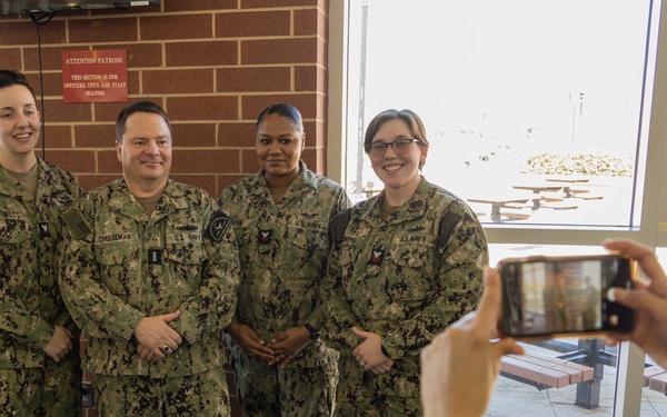 CNP Visits Pensacola