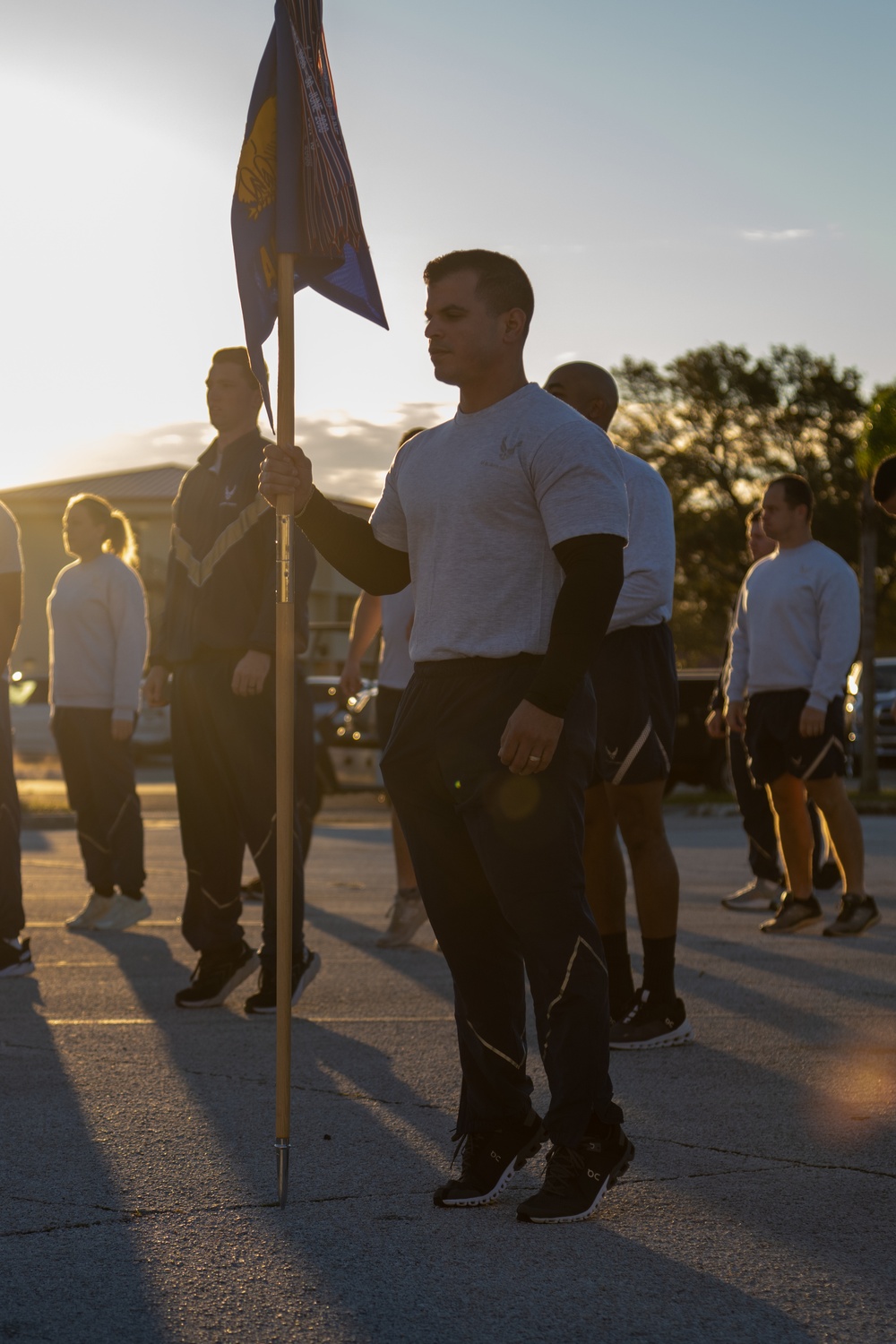 MacDill honors their fallen hero