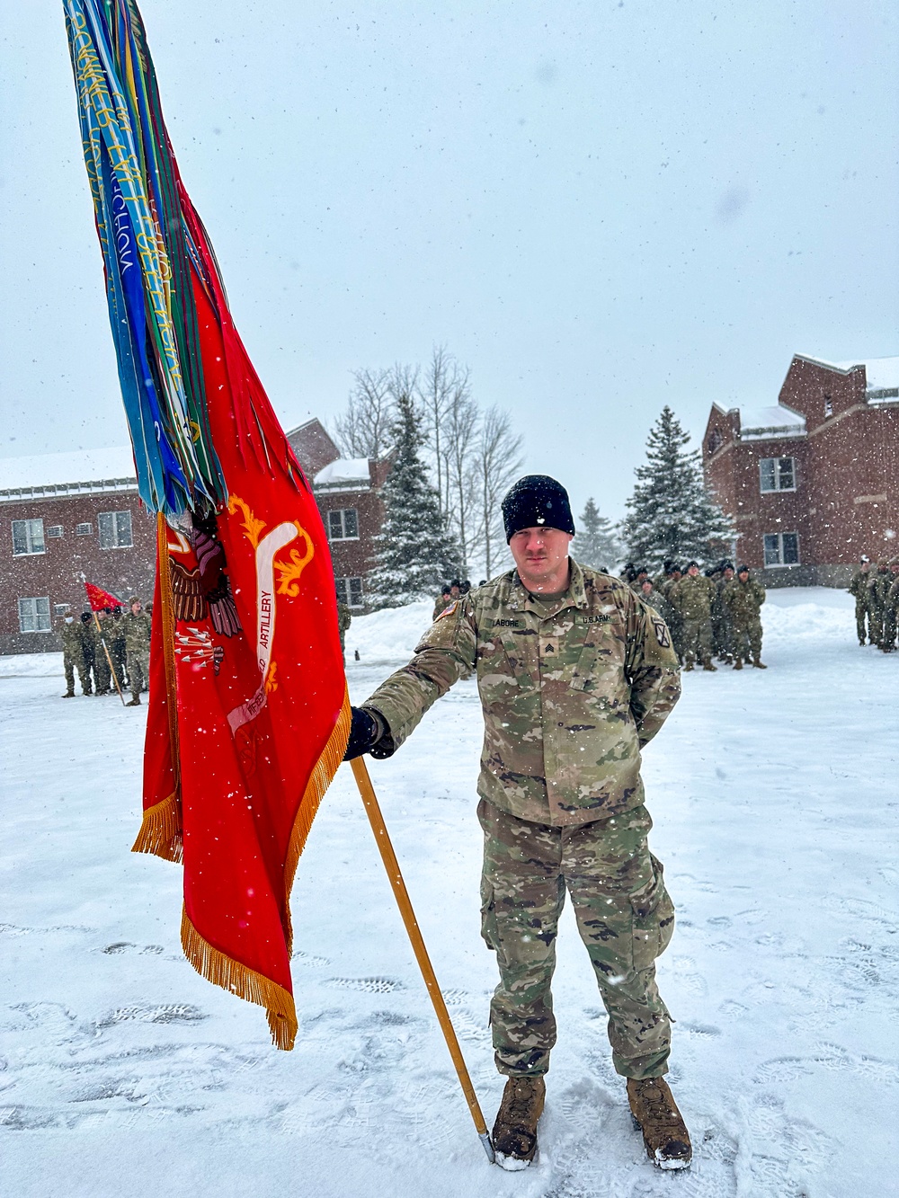 DVIDS - Images - 2-15 FA Holds Awards Ceremony [Image 1 Of 36]