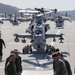 Marine Light Attack and Utility Helicopters Demonstrate Joint Expeditionary Capabilities with Air Force Transport Aircraft