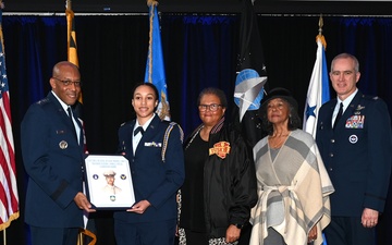 Month of the Military Child: Liberty Wing family member awarded new Air Force scholarship