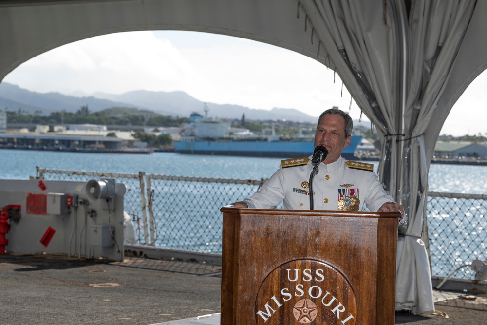 Capt. David Lammers Retirement