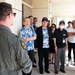 Japan Defense Society members visit Pacific Air Forces