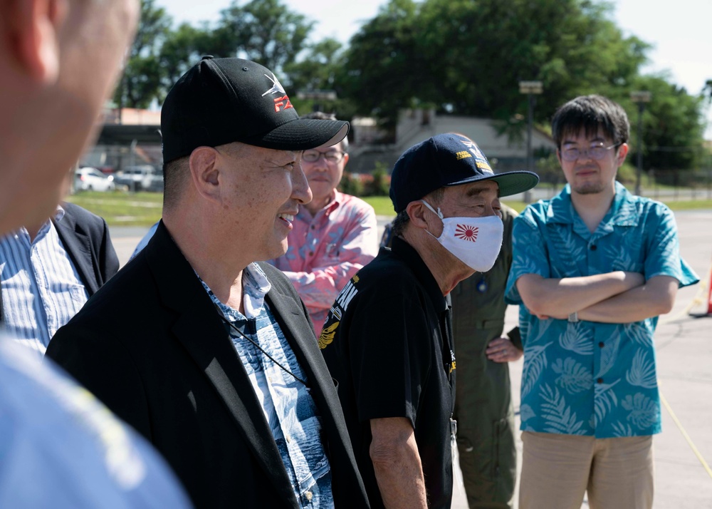 Japan Defense Society members visit Pacific Air Forces