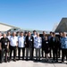 Japan Defense Society members visit Pacific Air Forces