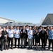 Japan Defense Society members visit Pacific Air Forces