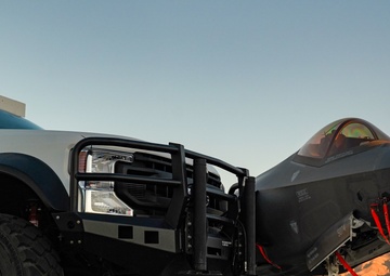 MUSTANGs on the flightline