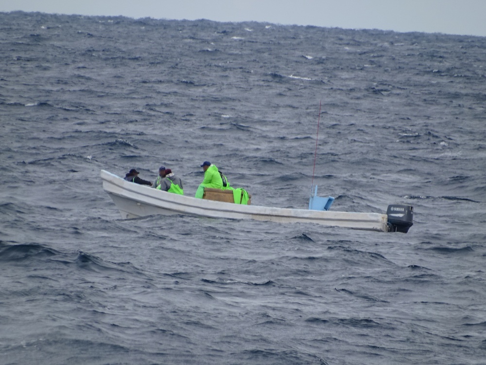 Coast Guard interdicts 2 lancha crews, seizes 480 pounds of illegal fish