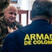 Commander of MFS and MFR Visit Colombian Naval Base, Cartagena