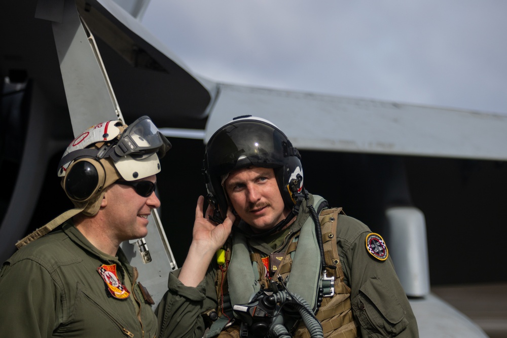 VMFA-312 Arrives at Anderson AFB For ATR