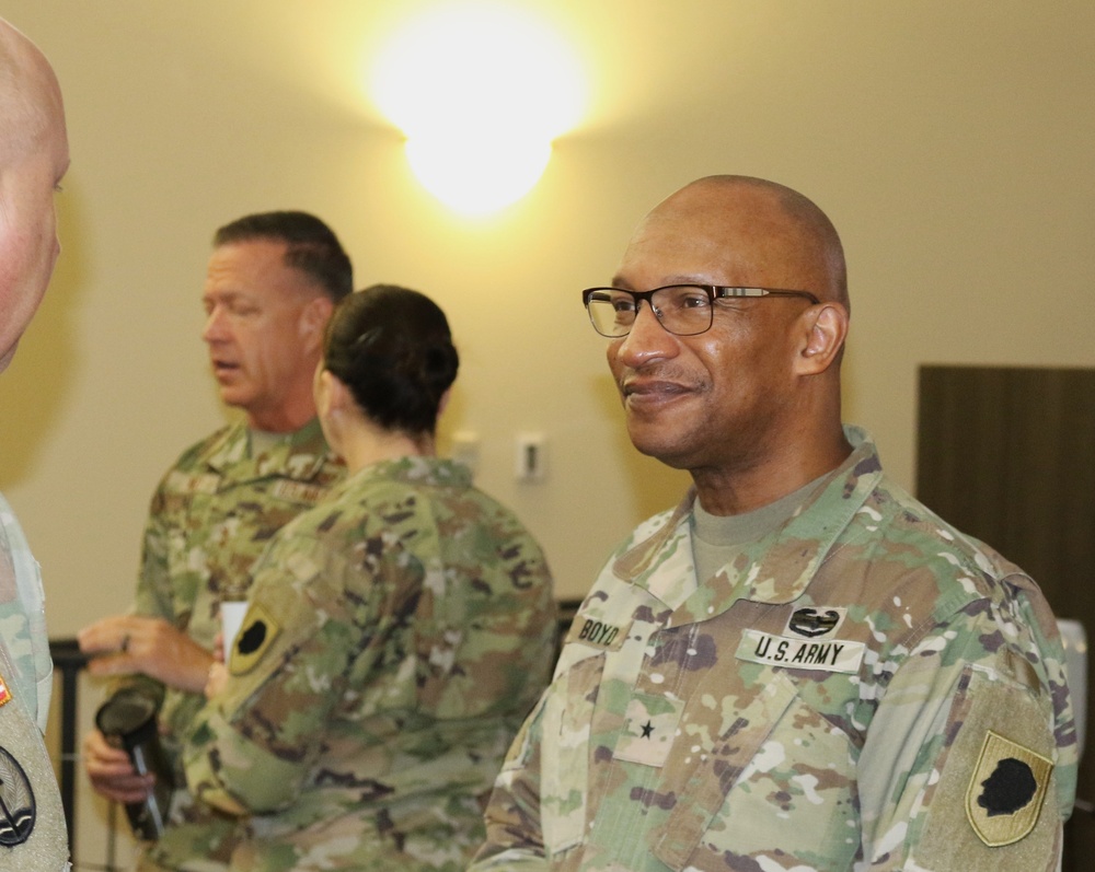 Illinois National Guard Symposium Helps Shield Against the Trappings of Power