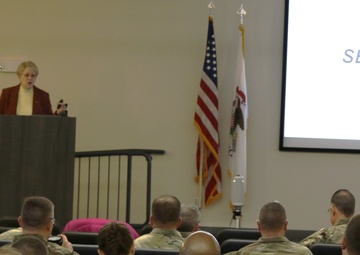 Illinois National Guard Symposium Helps Shield Against the Trappings of Power
