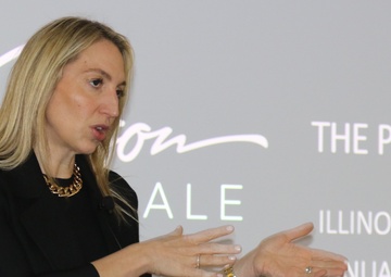 Illinois National Guard Symposium Helps Shield Against the Trappings of Power