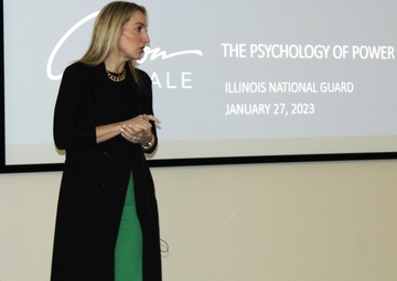 Illinois National Guard Symposium Helps Shield Against the Trappings of Power