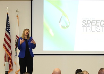 Illinois National Guard Symposium Helps Shield Against the Trappings of Power