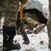 720th Special Tactics Group SERE specialist conduct cold-weather survival training