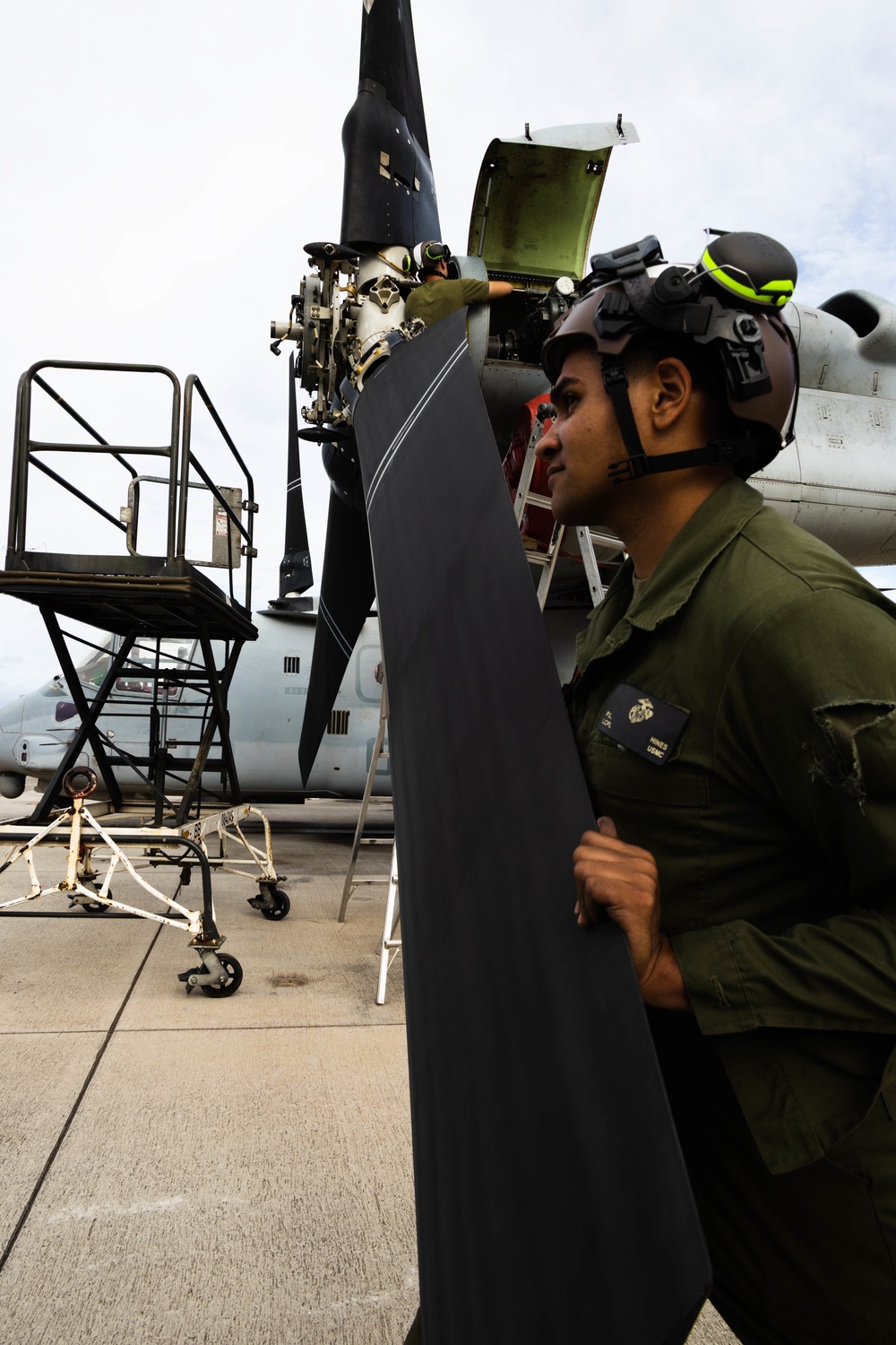 VMM-363 Osprey Maintenance