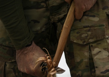 720th Special Tactics Group SERE specialist conduct cold-weather survival training