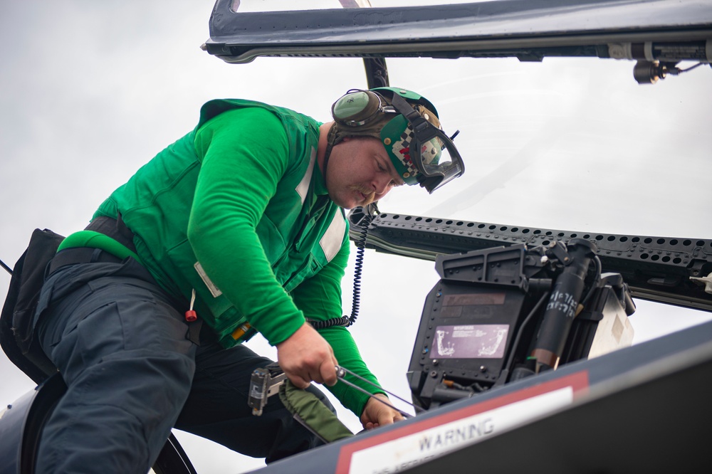 IKE Conducts Operations In The Atlantic Ocean